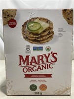 Mary’s Crackers *opened Box