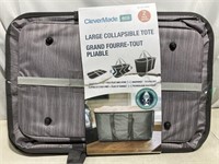 Clevermade Collapsible Tote 2 Pack