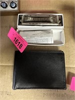 BLUESBAND HARMONICA & WALLET