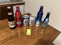 Collectors Beer Bottles & Cans
