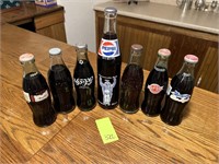 Coca-Cola & Pepsi Collector Bottles