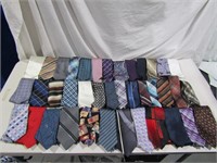 39 Name Brand Men's ties