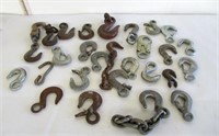 Assortment of chain hooks