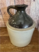 Antique Stoneware Salt Glaze Pitcher