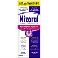 Nizoral Shampoo Anti-Dandruff 325ML EXP 3/2025