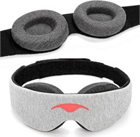 Manta Sleep Mask - 100% Light Blocking Eye Mask,