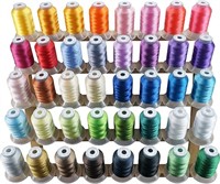New brothread 40 Brother Colors Polyester