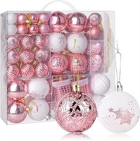 PIIDUOO 114ct Christmas Balls Ornaments for Xmas