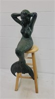 Mermaid statue