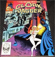 CLOAK AND DAGGER #2 -1983