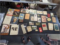 Collection of VTG Magazines, Postcards, Etc.
