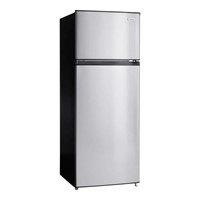 7.1 cu. ft. Top Freezer Refrigerator in Stainless
