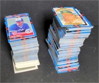 Baseball cards Don Russ 1988 complete sets