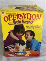 Milton Bradley Operation Brain Surgery Game