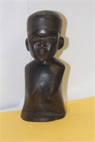 An African Ironwood Statue
