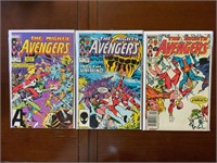 Marvel Comics 3 piece Avengers 246-248