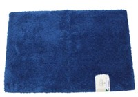 24"x54" Cococozy Bath Runner, Blue