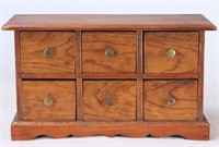Small Country Spice Cabinet/Drawers