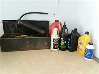 Tools and variety of oils