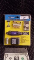 new 80 piece Chicago electric rotary tool set