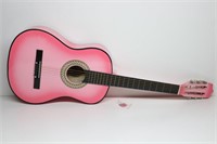 38" Beginner Acoustic Guitar w/ Pick