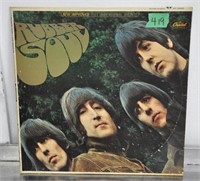 Beatles vinyl record