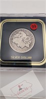 1888-O Silver Morgan Dollar Circulated Slabbed