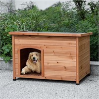 TAKUKA Outdoor Wooden Dog House