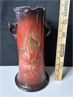 Antique Ioga Warwick E-2 Floral Vase