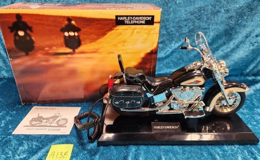 11 - HARLEY-DAVIDSON TELEPHONE (A138)