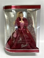 2002 Holiday Celebration Barbie