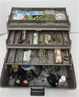 Tackle Box w Contents & Book