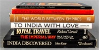 Group Of Books On India