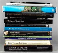 Group Of Books On Asian Arts