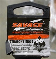 Swanson Savage 96" Straight Edge