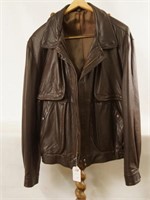 Kit Leather Aviator Jacket by Cassidy California
