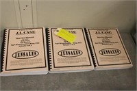 J.I. Case Service Manuals, Complete Set For