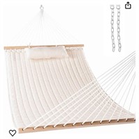 Lazy Daze 12 FT Double Quilted Fabric Hammock with