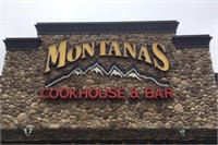 Large Outdoor Montana's Neon Sign #2