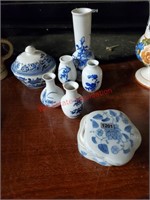 Vases and Lidded Dishes