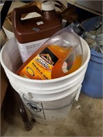 Bucket of Chemicals