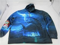 GODZILLA , hoodie neuf pour adulte gr large