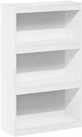 Furinno Jaya Enhanced Home Bookcase 3-tier