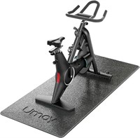 Umay Fitness Bike Mat Compatible With Peloton