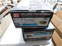 2 Boxes Roofing Nails