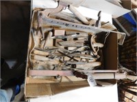 Box of Masonry Tools