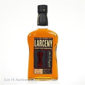 Larceny Barrel Proof Bourbon (Batch C921)