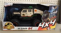 New Jurassic World Dominion remote control jeep