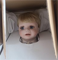 Baby Bunting Doll by Terri DeHetre