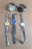 Misc. Vtg Mens Watch Collections